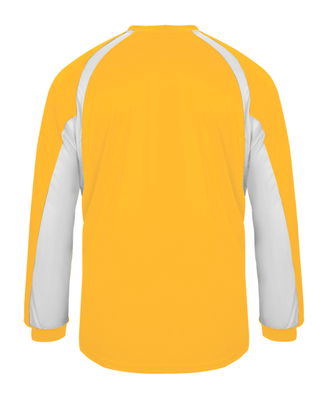 Badger Youth Hook Long-Sleeve Tee Youth Apparel Shirts & Tops