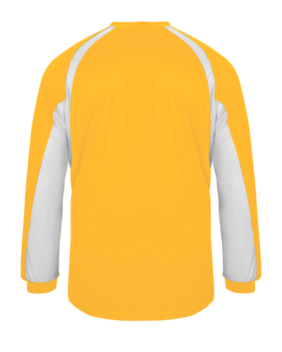Badger Youth Hook Long-Sleeve Tee