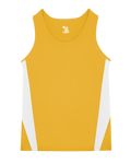 Badger 8667 Men's Stride Singlet Badger