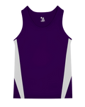 Badger 8667 Men's Stride Singlet Badger