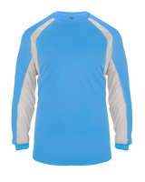 Badger Youth Hook Long-Sleeve Tee Youth Apparel Shirts & Tops