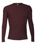 Badger Men's 4605 Pro-Compression Long-Sleeve Crew Shirt Badger