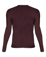 Badger Men's 4605 Pro-Compression Long-Sleeve Crew Shirt Badger