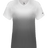 Badger 4207 Women's Ombre V-Neck Tee Badger