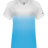 Badger 4207 Women's Ombre V-Neck Tee Badger