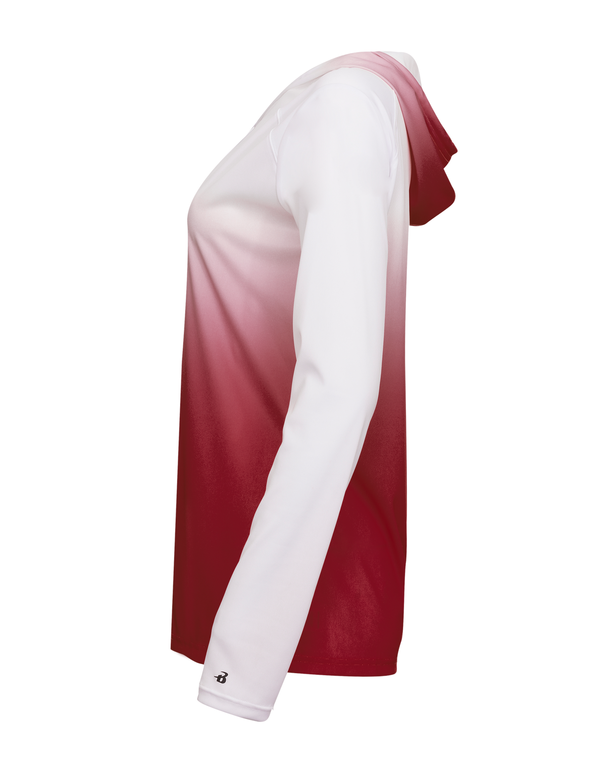 Badger Women's Ombre Hooded Tee Badger