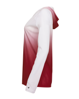 Badger Women's Ombre Hooded Tee Badger