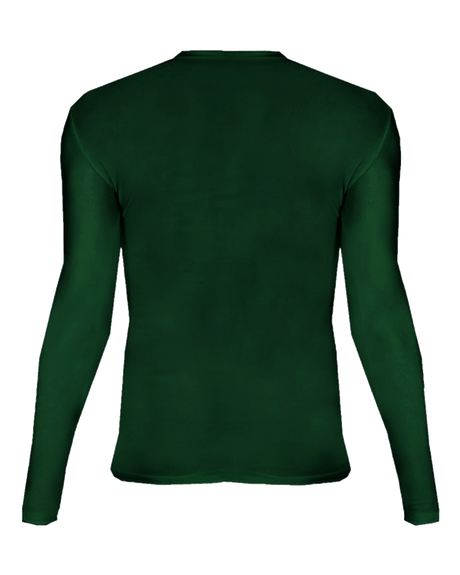 Badger Men's 4605 Pro-Compression Long-Sleeve Crew Shirt Badger