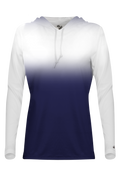Badger Women's Ombre Hooded Tee Badger