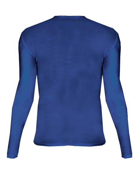 Badger Men's 4605 Pro-Compression Long-Sleeve Crew Shirt Badger