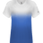 Badger 4207 Women's Ombre V-Neck Tee Badger