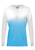 Badger Women's Ombre Hooded Tee Badger