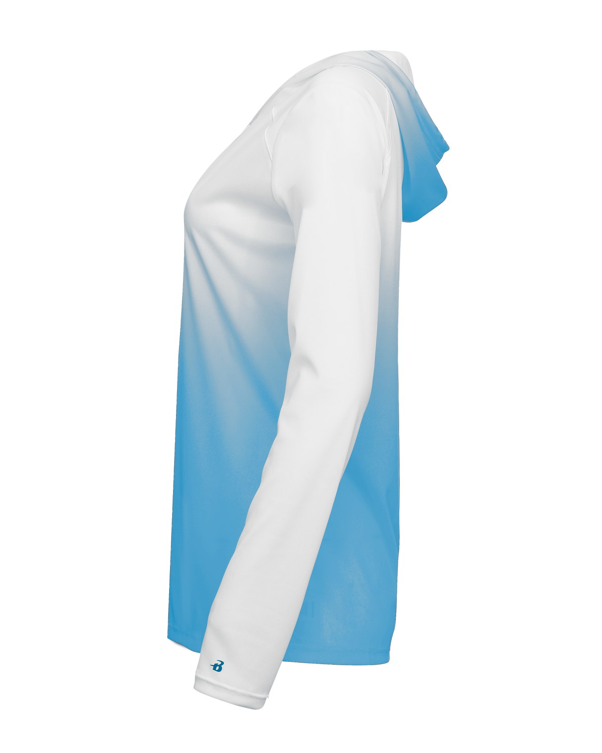 Badger Women's Ombre Hooded Tee Badger