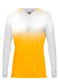 Badger Women's Ombre Hooded Tee Badger