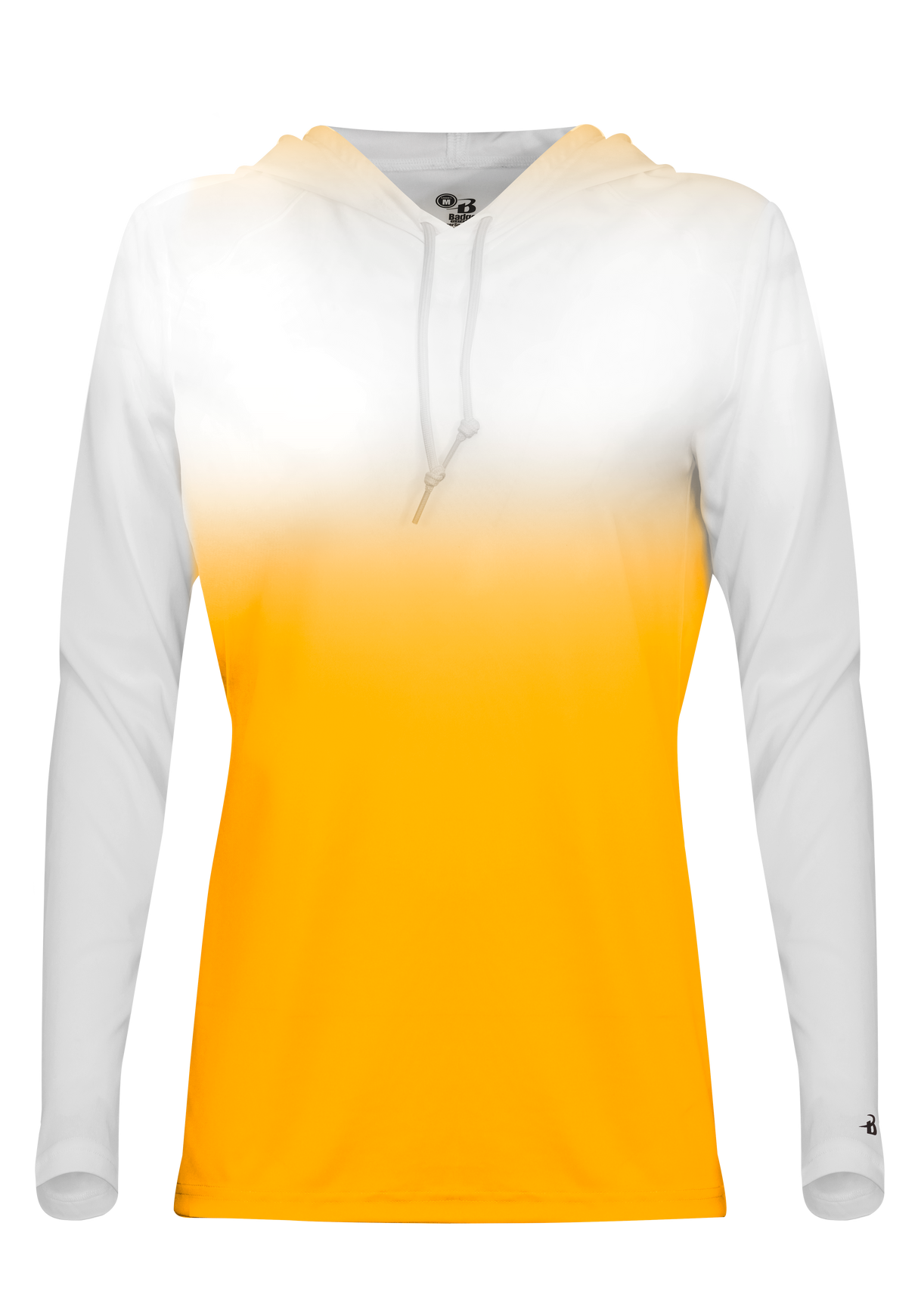 Badger Women's Ombre Hooded Tee Badger