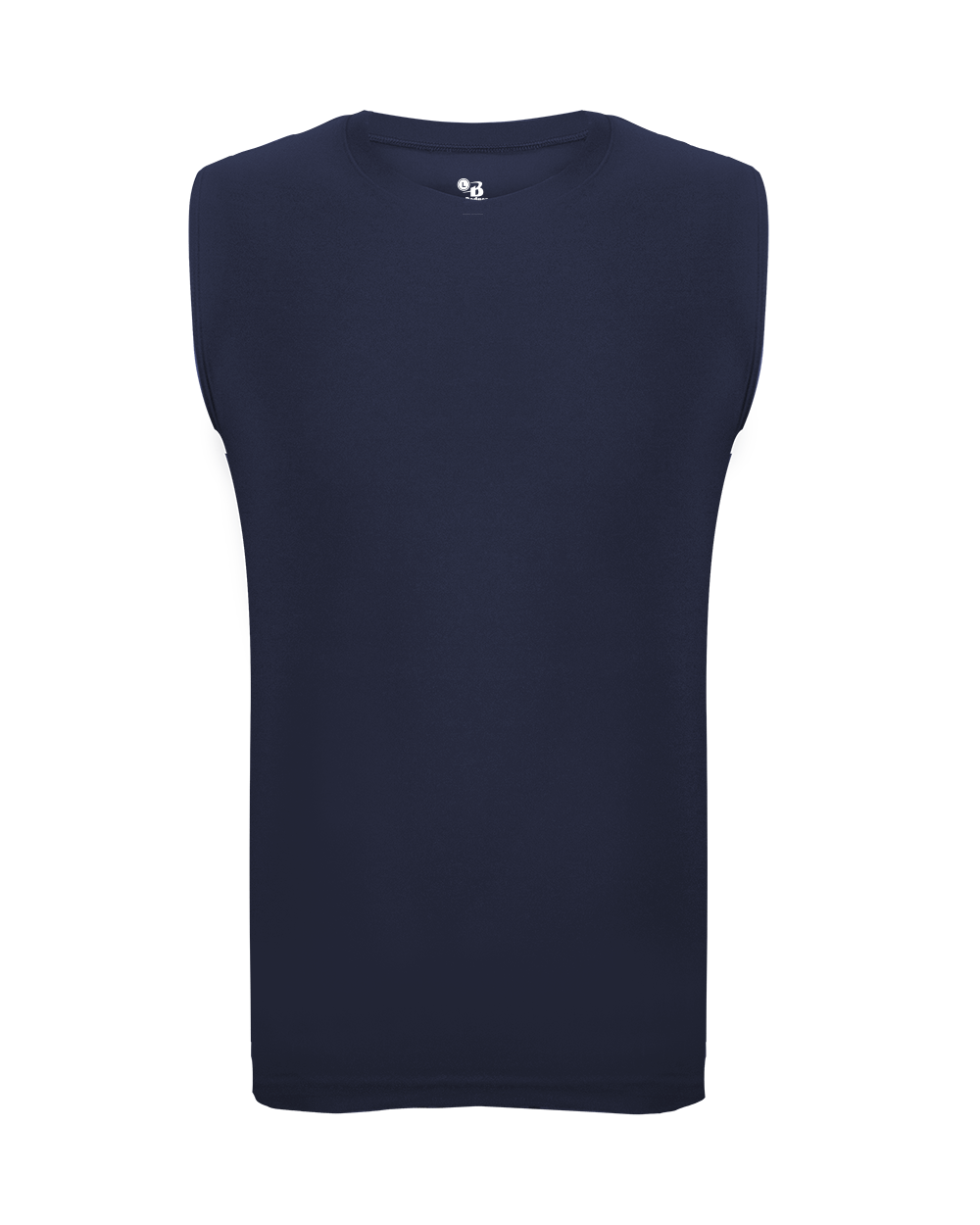 Badger Men's Pro-Compression Sleeveless Crew Shirt Badger
