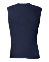 Badger Men's Pro-Compression Sleeveless Crew Shirt Badger