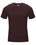 Badger 4621 Men's Pro-Compression Crew Shirt Badger