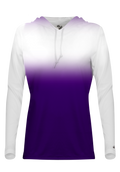 Badger Women's Ombre Hooded Tee Badger