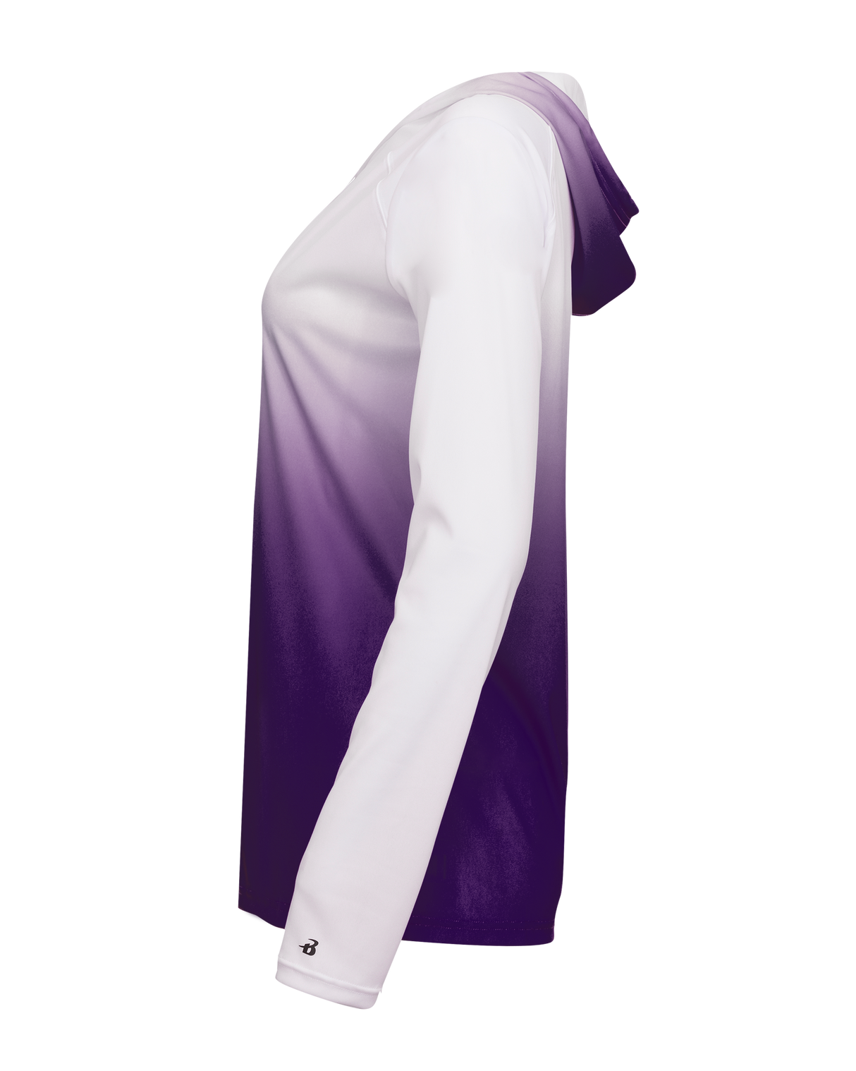 Badger Women's Ombre Hooded Tee Badger