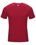 Badger 4621 Men's Pro-Compression Crew Shirt Badger