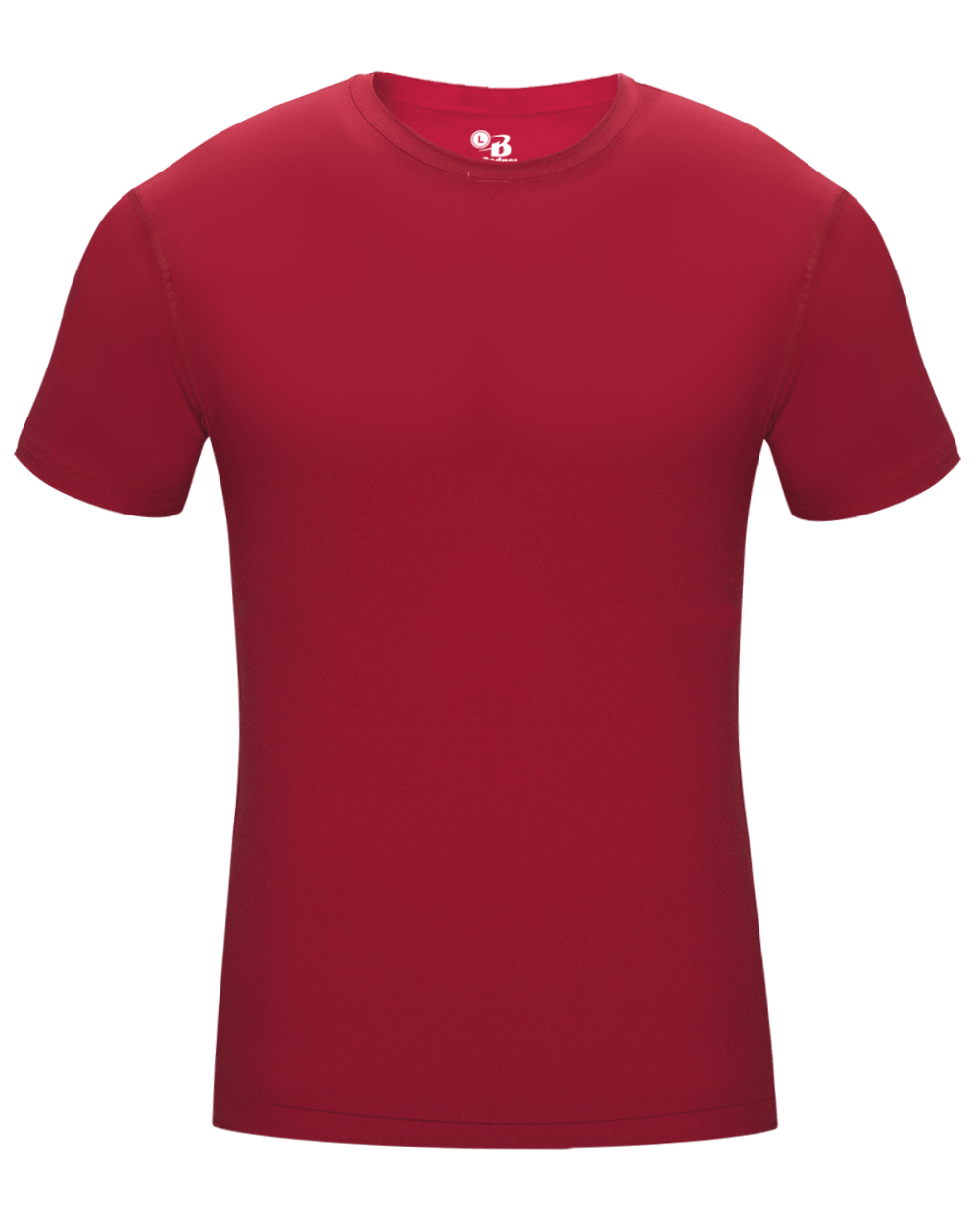 Badger 4621 Men's Pro-Compression Crew Shirt Badger