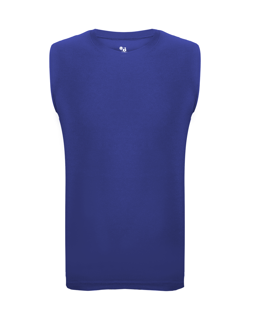 Badger Men's Pro-Compression Sleeveless Crew Shirt Badger