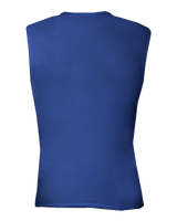 Badger Men's Pro-Compression Sleeveless Crew Shirt Badger