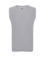 Badger Men's Pro-Compression Sleeveless Crew Shirt Badger