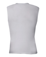 Badger Men's Pro-Compression Sleeveless Crew Shirt Badger