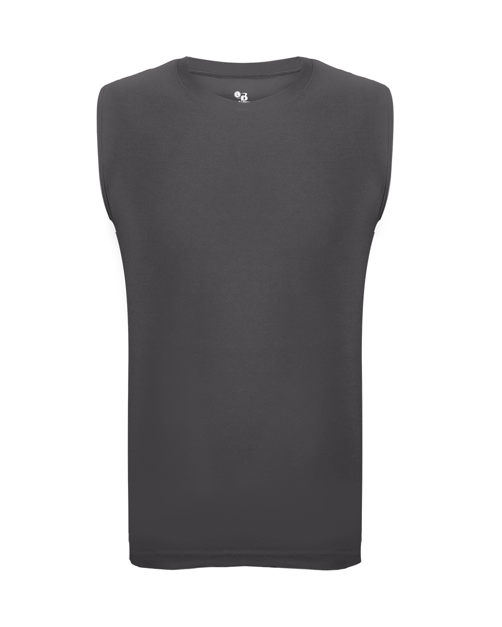Badger Men's Pro-Compression Sleeveless Crew Shirt Badger
