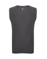 Badger Men's Pro-Compression Sleeveless Crew Shirt Badger