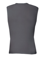 Badger Men's Pro-Compression Sleeveless Crew Shirt Badger