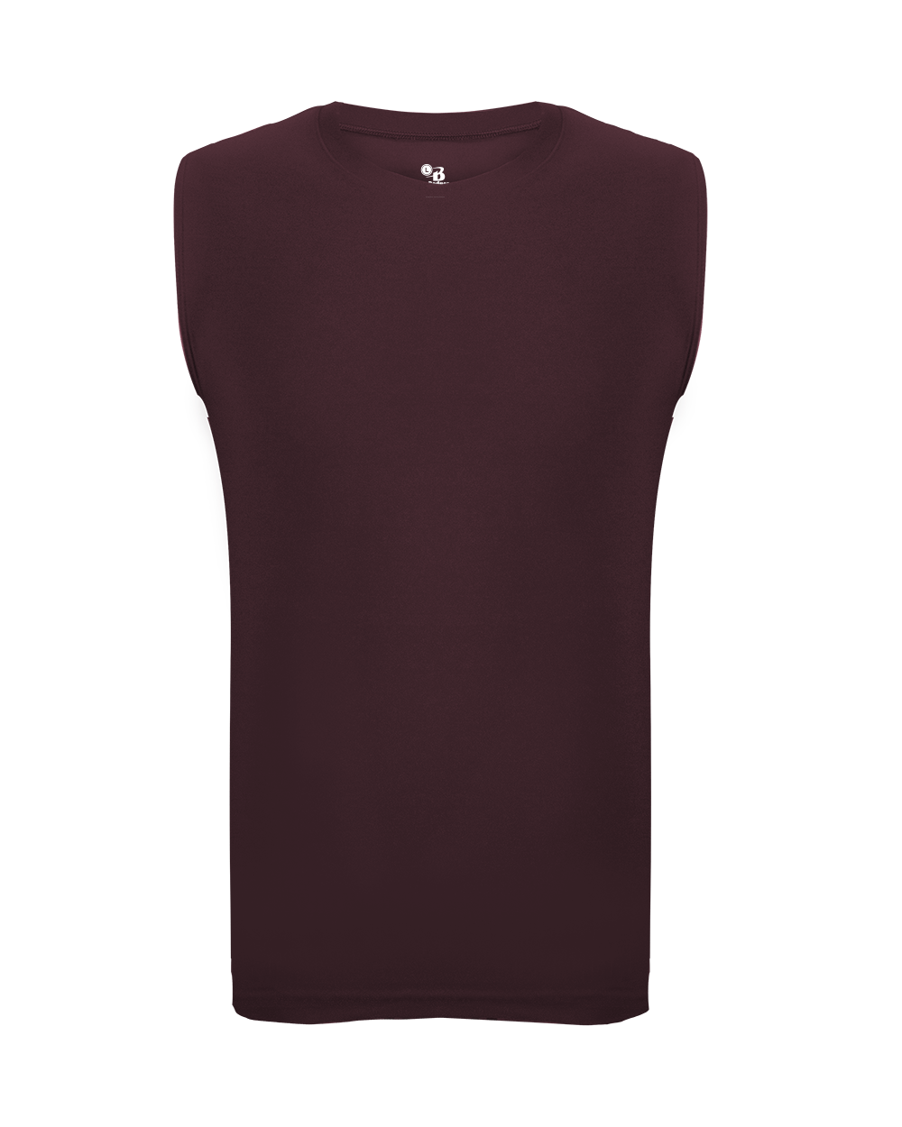 Badger Men's Pro-Compression Sleeveless Crew Shirt Badger