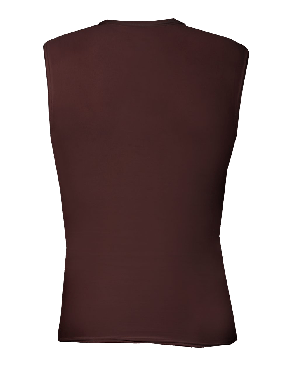 Badger Men's Pro-Compression Sleeveless Crew Shirt Badger