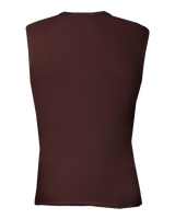 Badger Men's Pro-Compression Sleeveless Crew Shirt Badger