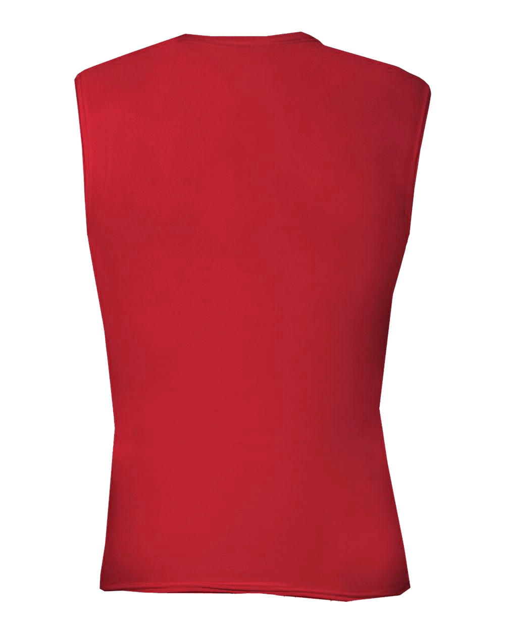 Badger Men's Pro-Compression Sleeveless Crew Shirt Badger