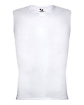 Badger Men's Pro-Compression Sleeveless Crew Shirt Badger