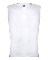 Badger Men's Pro-Compression Sleeveless Crew Shirt Badger