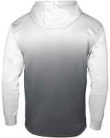 Badger Men's Ombre Hooded Sweatshirt Badger