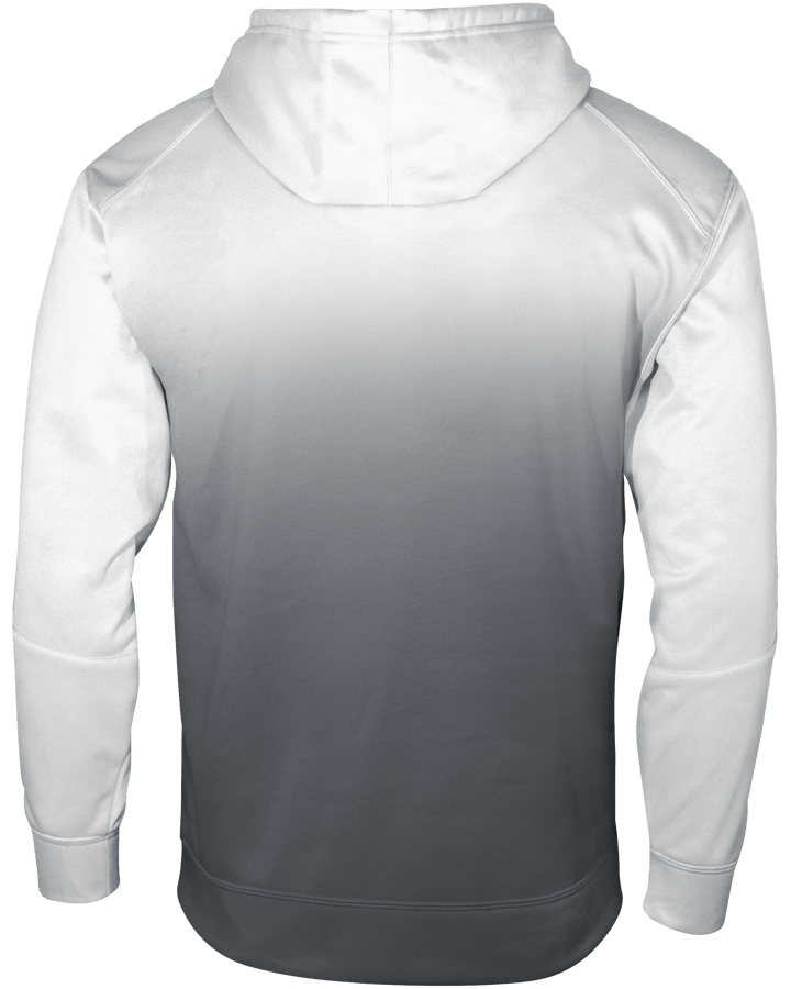Badger Men's Ombre Hooded Sweatshirt Badger