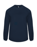 Badger Men's Perf. Fleece Pullover Badger