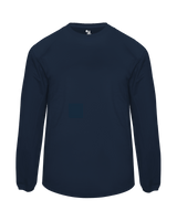 Badger Men's Perf. Fleece Pullover Badger
