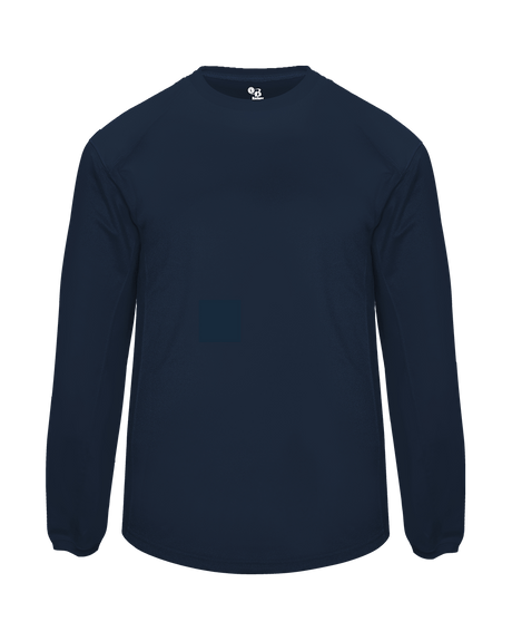 Badger Men's Perf. Fleece Pullover Badger