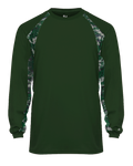 Badger Men's Digital Hook Long-Sleeve Tee Badger