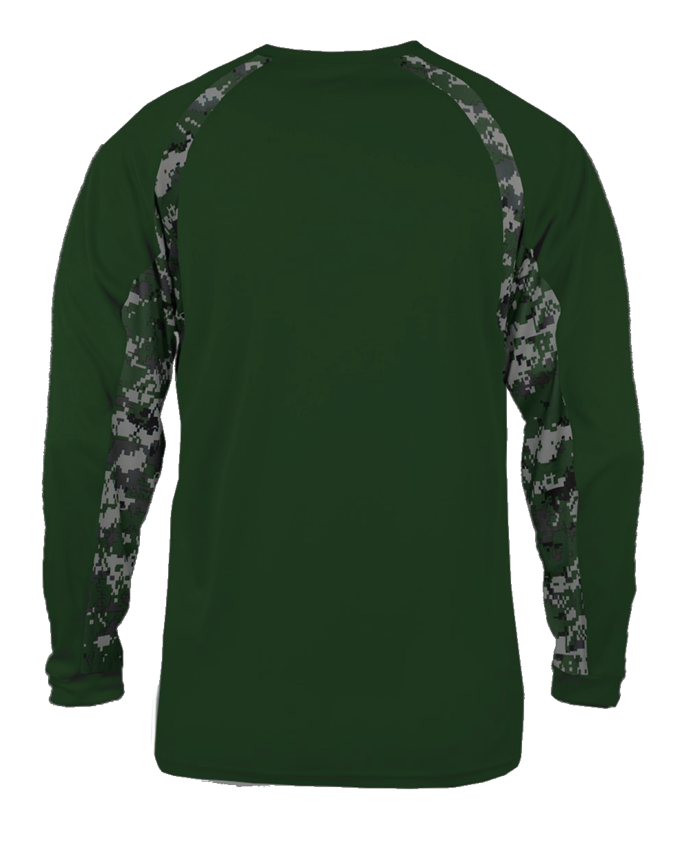 Badger Men's Digital Hook Long-Sleeve Tee Badger