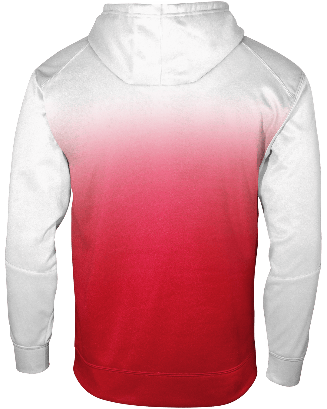 Badger Men's Ombre Hooded Sweatshirt Badger