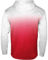 Badger Men's Ombre Hooded Sweatshirt Badger