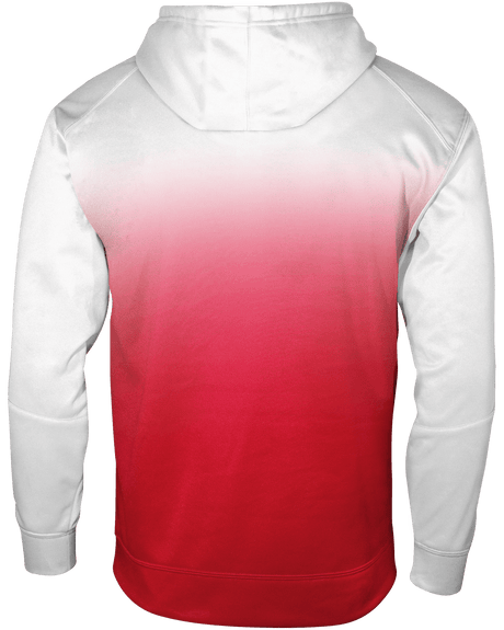 Badger Men's Ombre Hooded Sweatshirt Badger