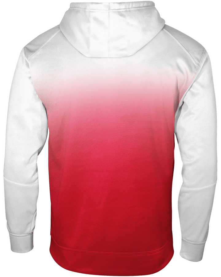 Badger Men's Ombre Hooded Sweatshirt Badger